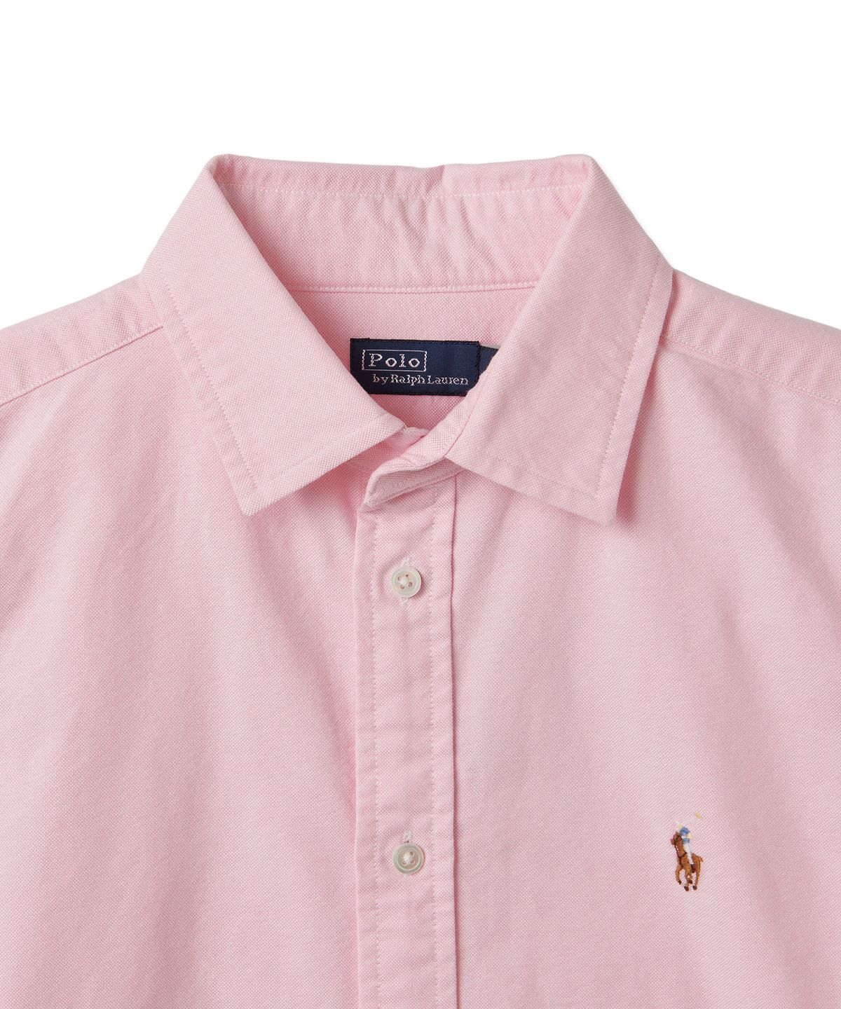 폴로 랄프 로렌(POLO RALPH LAUREN) W 클래식핏 옥스포드 셔츠 - 핑크