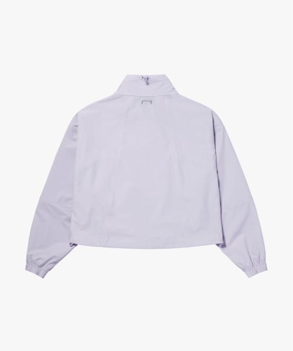 골스튜디오(GOALSTUDIO) WOMENS STRETCH NYLON CROPPED JACKET-LAVENDER