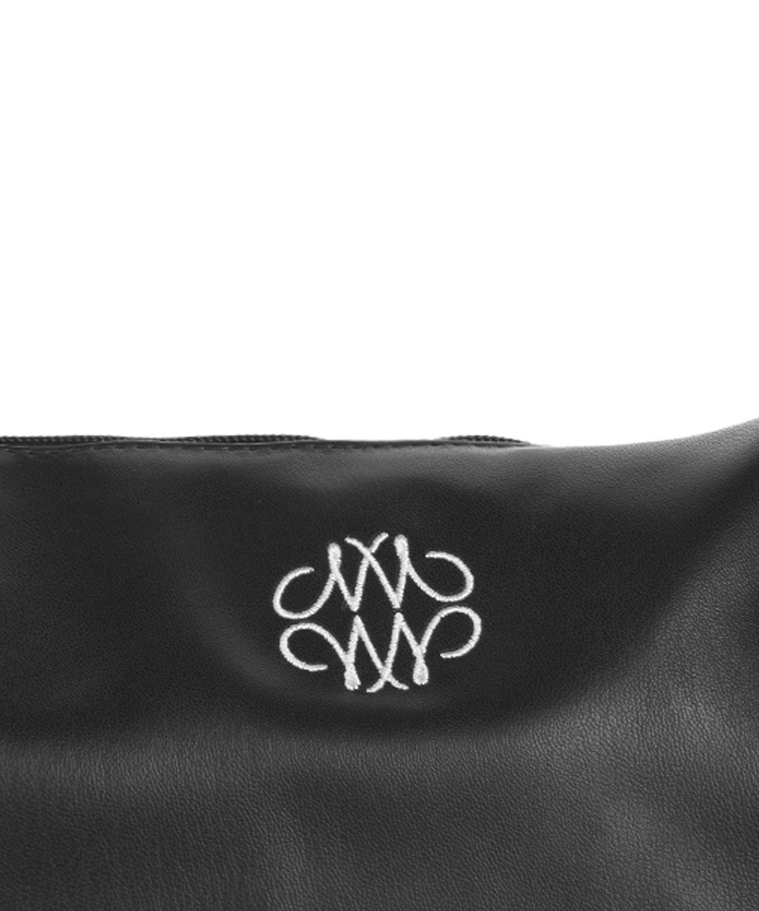 MUSINSA | NICK&NICOLE NICOLE SHOULDER KNOT BAG_BLACK