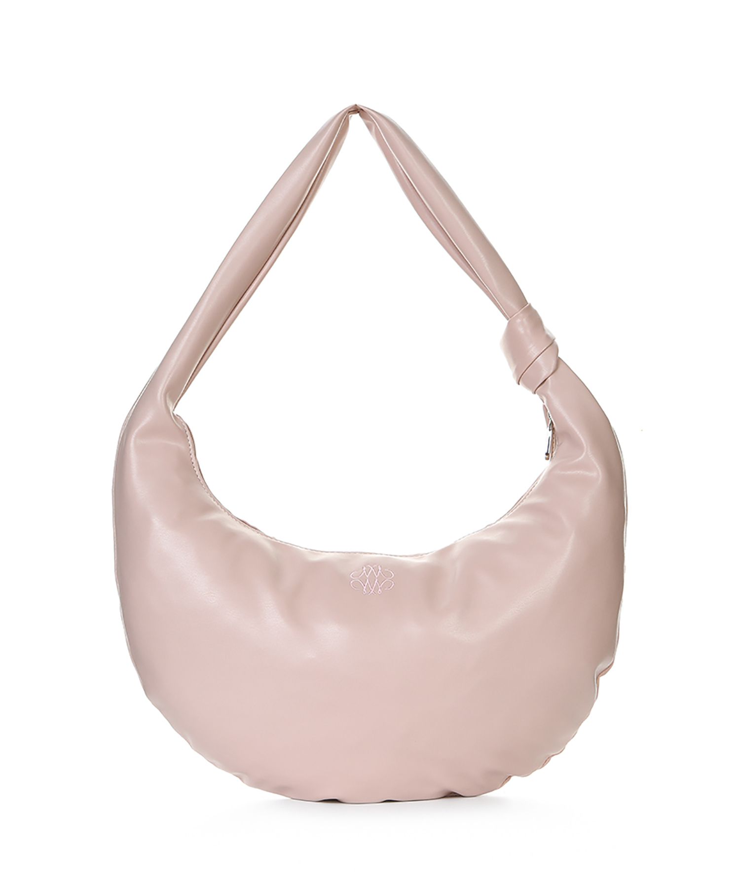★NlCK&NLCOLE★ NICOLE NYLON SHOULDER KNOT BAG_CREAM MUSINSA | NICK&NICOLE NICOLE SHOULDER KNOT BAG_BLACK