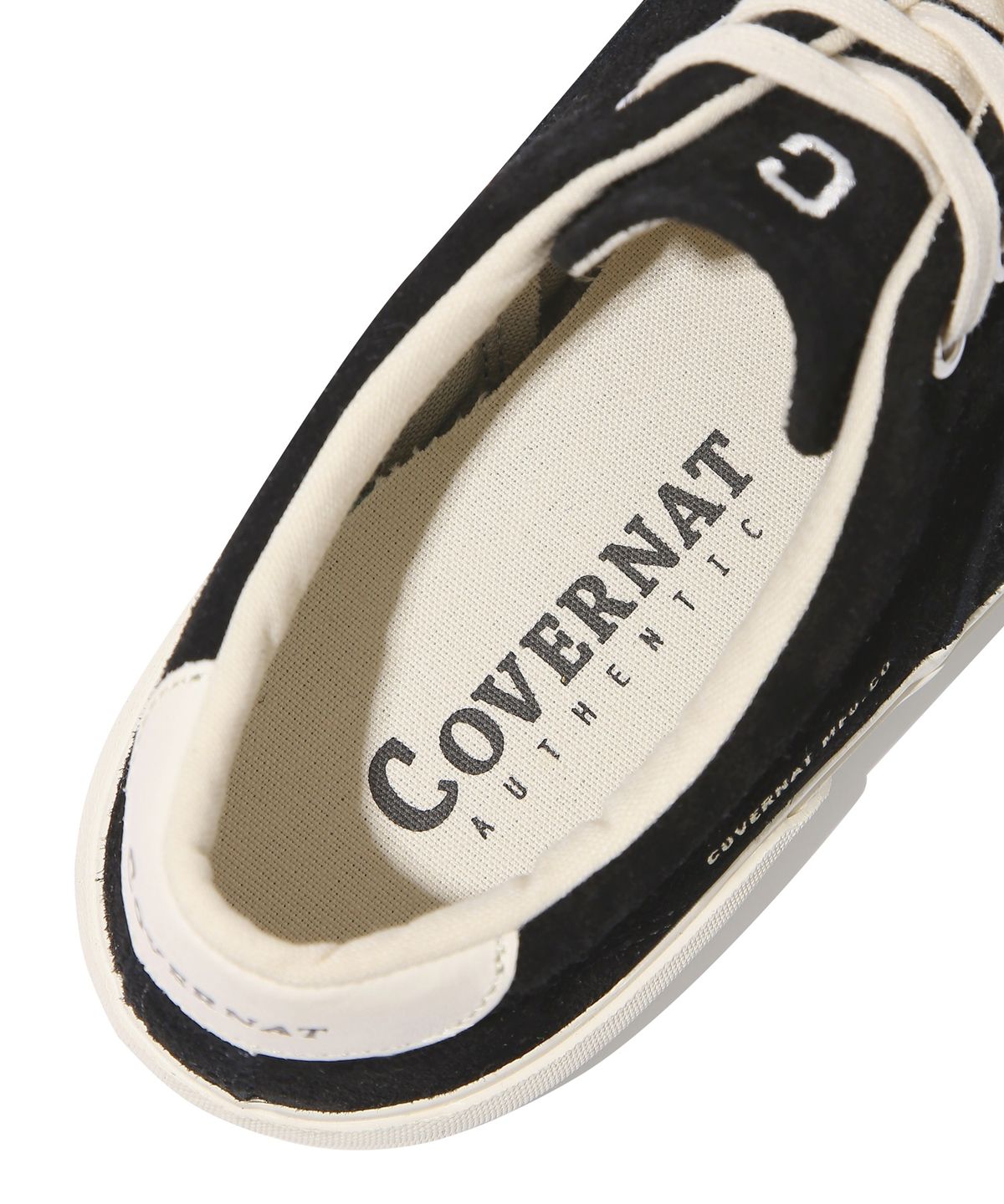 커버낫(COVERNAT) 원픽 로우 블랙