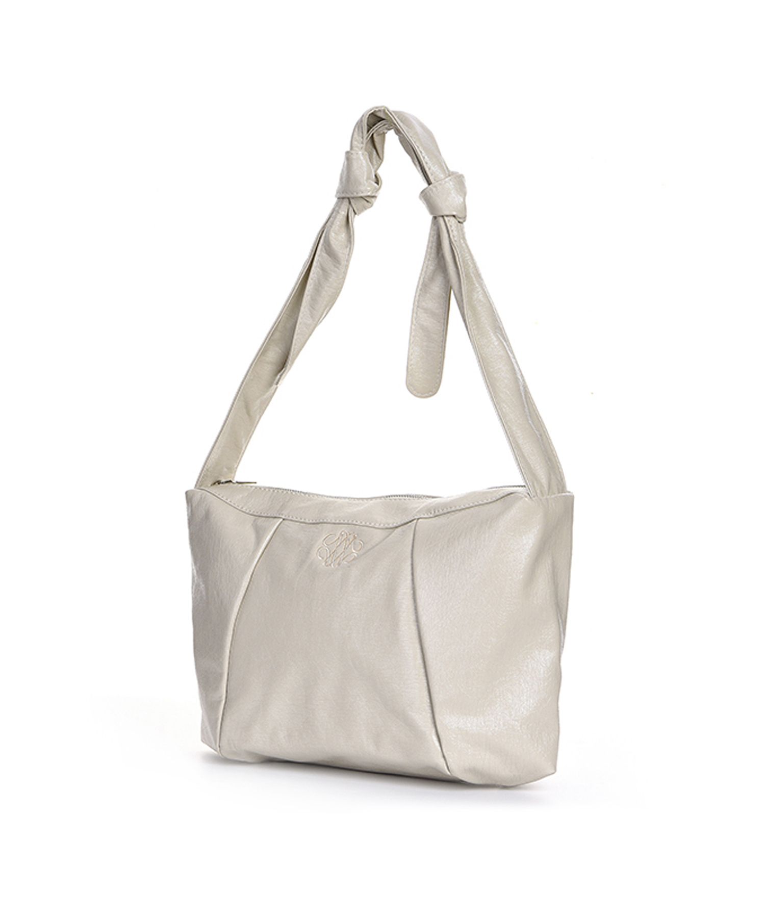 MUSINSA | NICK&NICOLE NICOLE SQUARE SHOULDER BAG_CREAM