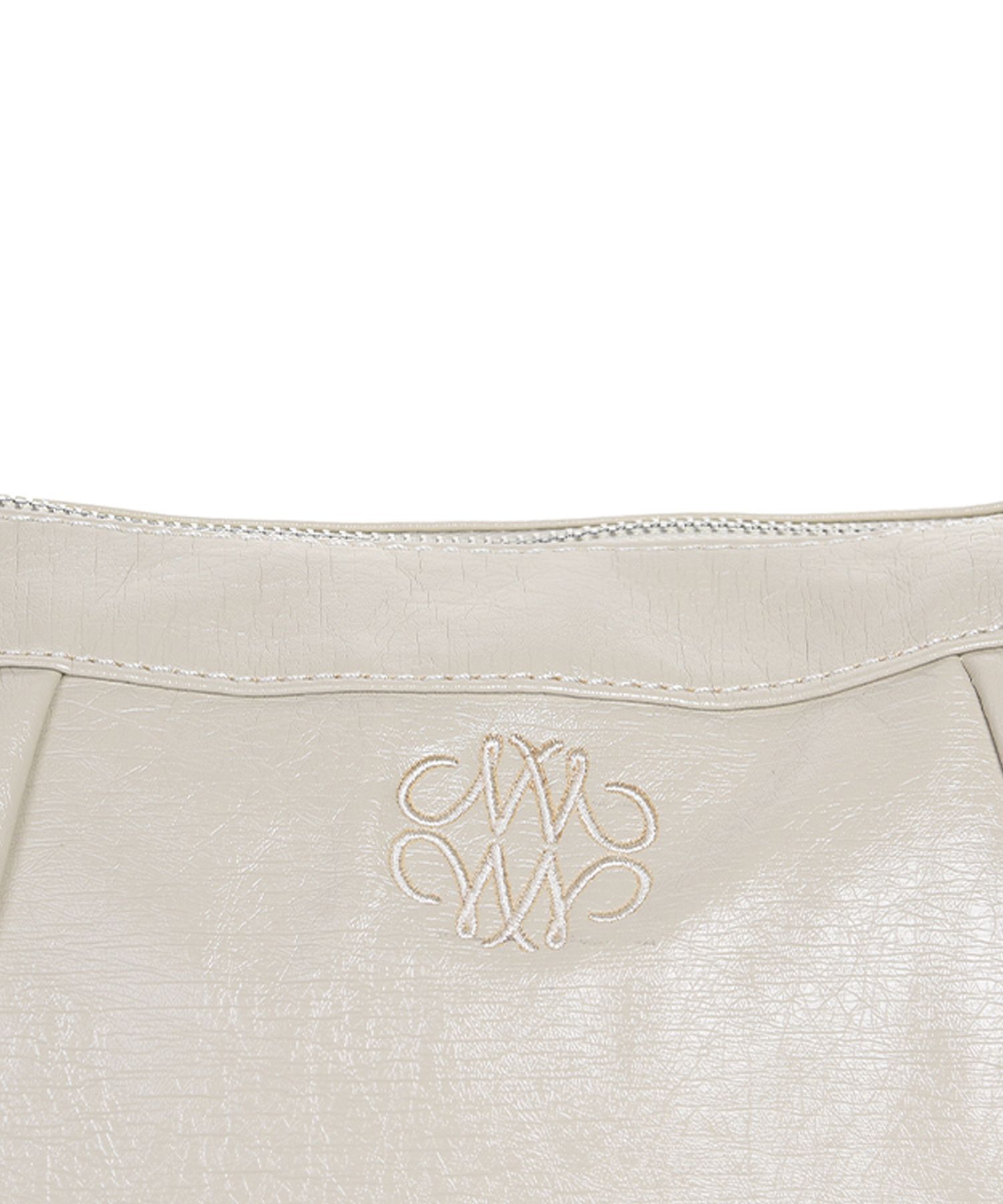 ★NlCK&NLCOLE★ NICOLE SQUARE SHOULDER BAG_CREAM NICOLE SQUARE SHOULDER BAG_CREAM - NICK&NICOLE | 60% - Asian