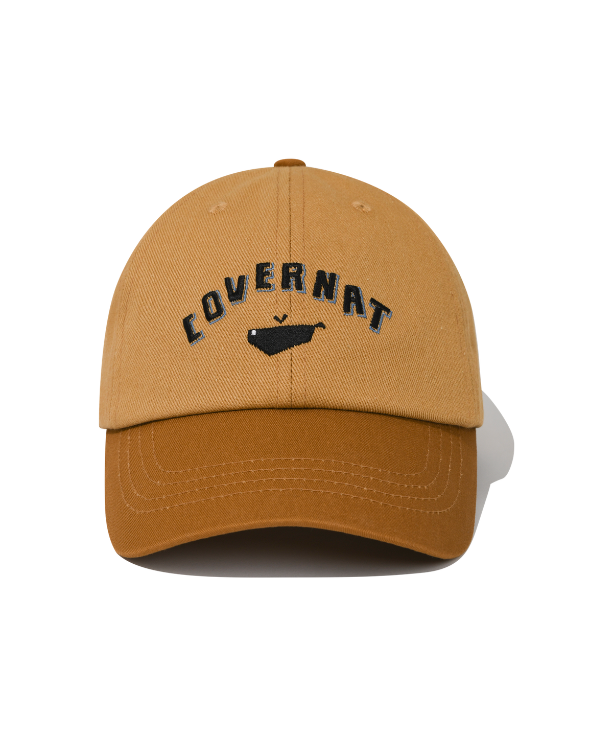 커버낫(COVERNAT) 페이퍼 웨일 볼캡 베이지