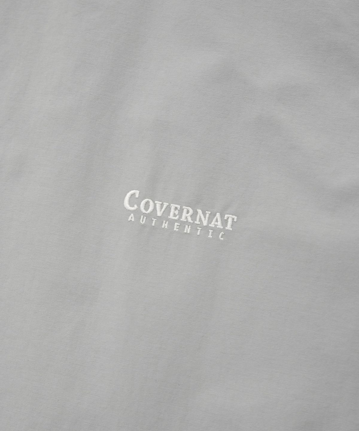 커버낫(COVERNAT) PERTEX 코치 자켓 그레이