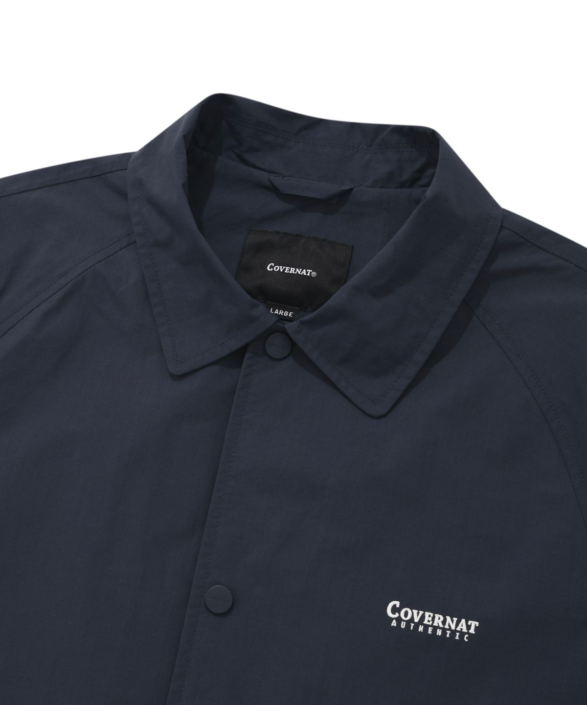 커버낫(COVERNAT) PERTEX 코치 자켓 네이비