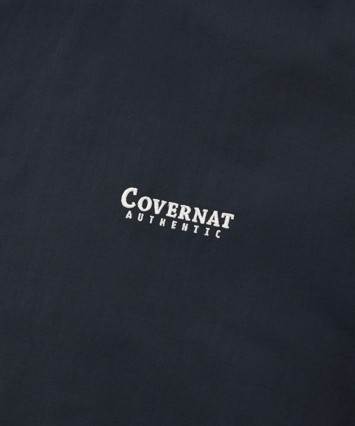 커버낫(COVERNAT) PERTEX 코치 자켓 네이비