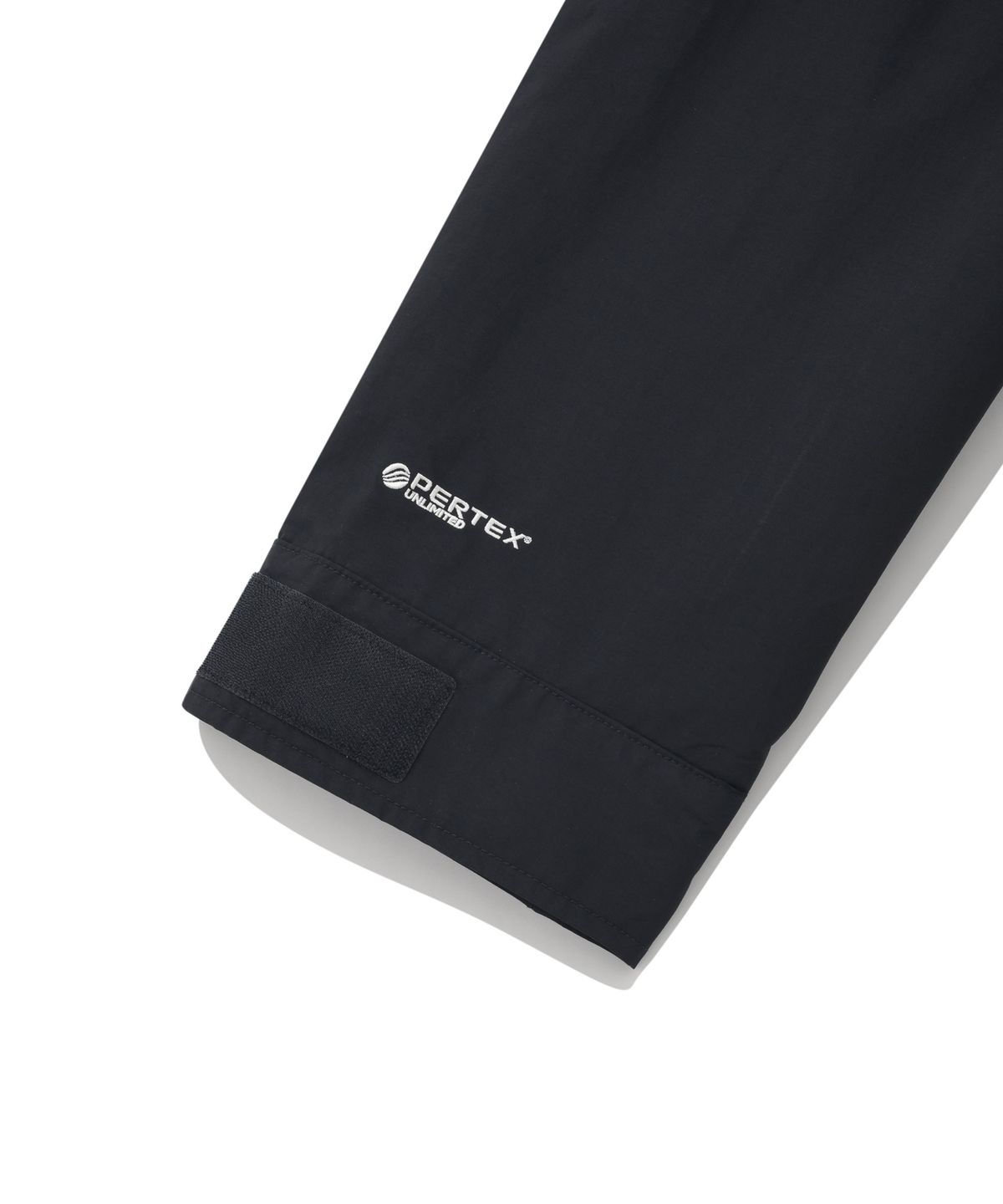 커버낫(COVERNAT) PERTEX 스탠 카라 쉘 파카 블랙