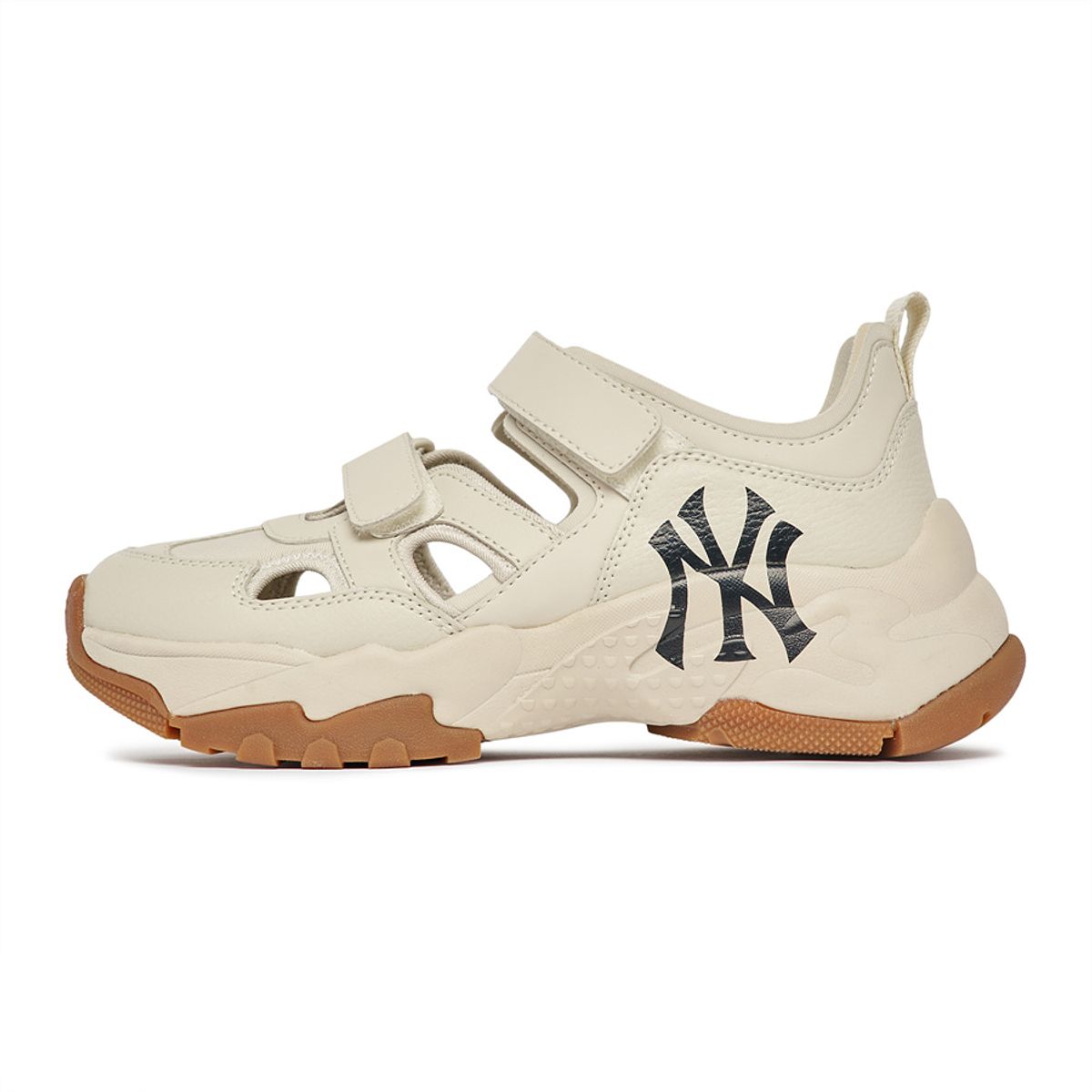 엠엘비(MLB) 빅볼청키 마스크 NY (Cream)