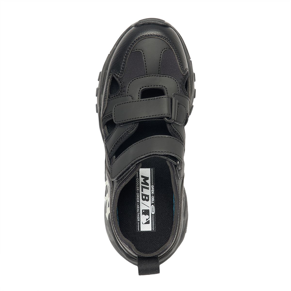 엠엘비(MLB) 빅볼청키 마스크 NY (Black)