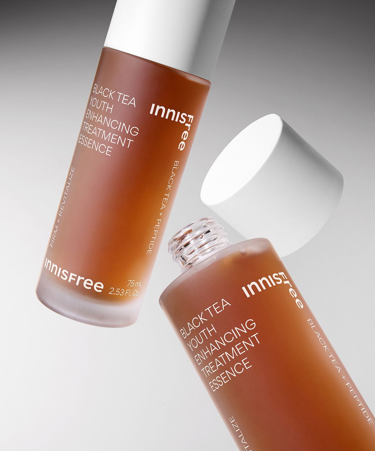 이니스프리(INNISFREE) 블랙티 유스 인핸싱 트리트먼트 에센스 145mL
