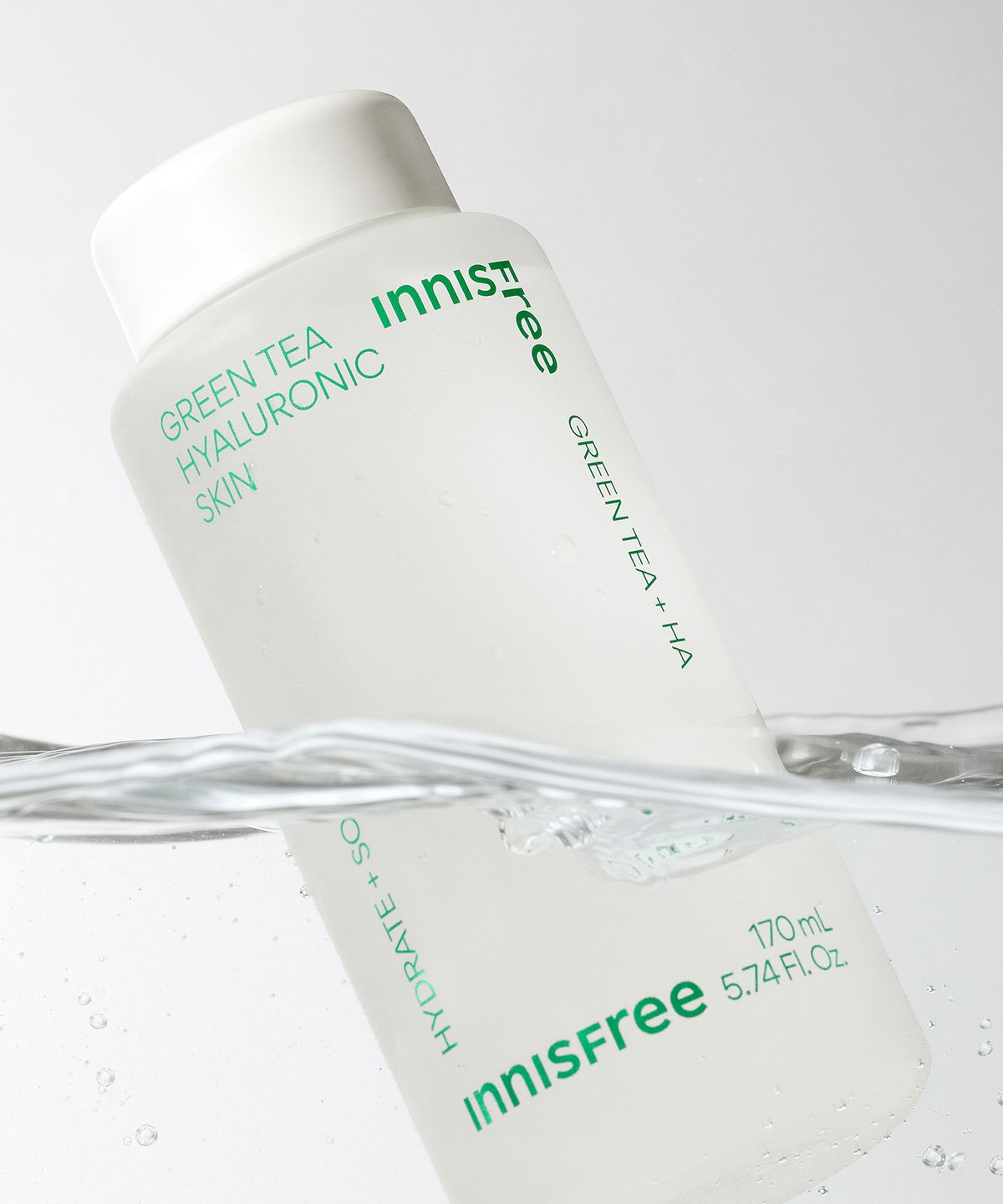 이니스프리(INNISFREE) 그린티 히알루론산 스킨 170mL