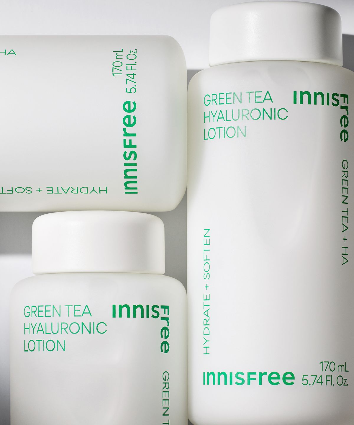 이니스프리(INNISFREE) 그린티 히알루론산 로션 170mL