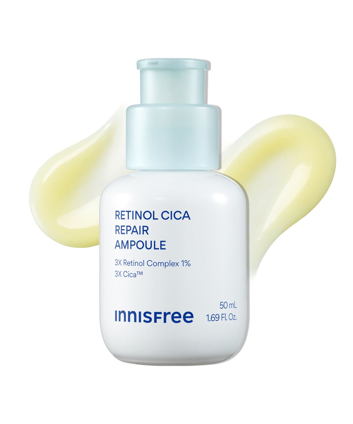 이니스프리(INNISFREE) [사은품 증정] 레티놀 시카 모공 흔적 앰플 50mL + 10mL 2개 + 시카 흔적 패드 2매