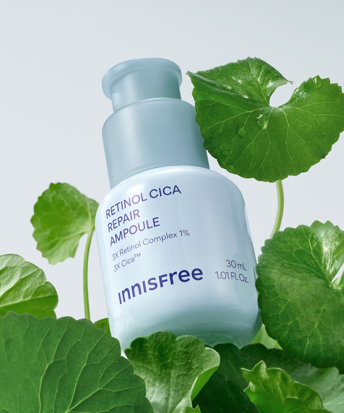이니스프리(INNISFREE) [사은품 증정] 레티놀 시카 모공 흔적 앰플 30mL + 10mL 2개 + 시카 흔적 패드 2매
