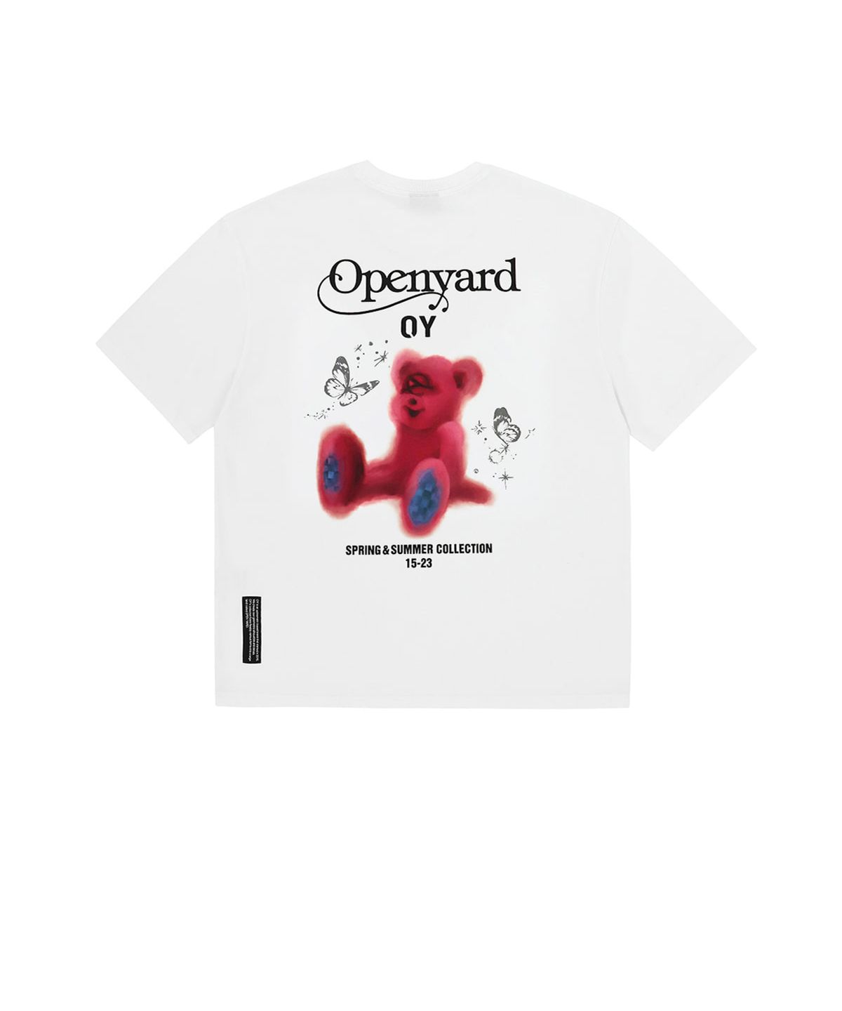 오픈야드(오와이)(OPENYARD(OY)) 드리미 오돌이 티-화이트