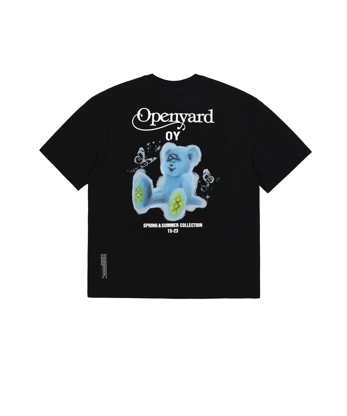오픈야드(오와이)(OPENYARD(OY)) 드리미 오돌이 티-블랙