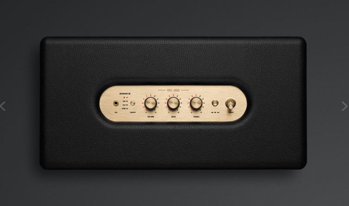 마샬(MARSHALL) 워번3 (WOBURN III ) 블루투스 스피커