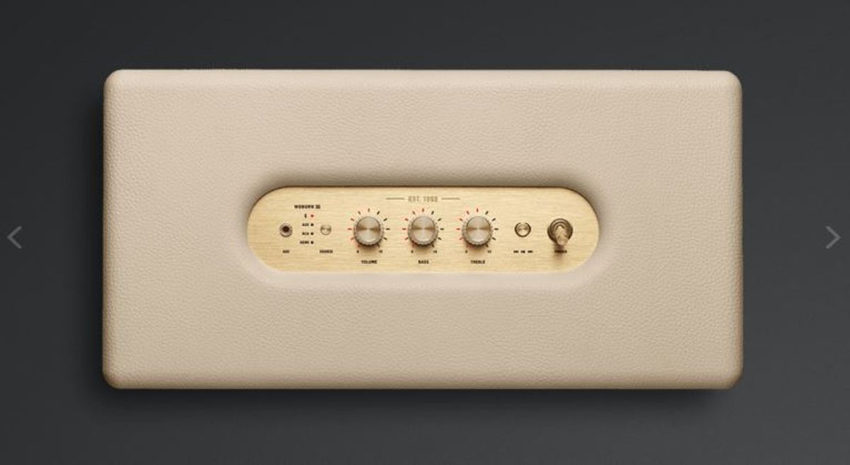 마샬(MARSHALL) 워번3 (WOBURN III ) 블루투스 스피커