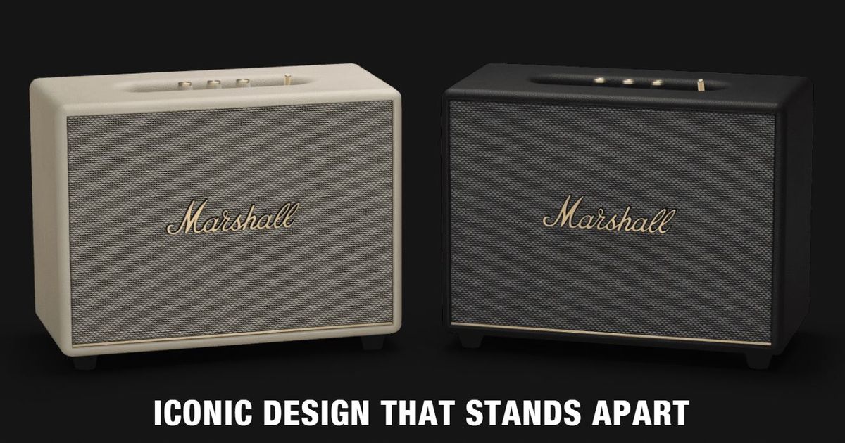 마샬(MARSHALL) 워번3 (WOBURN III ) 블루투스 스피커