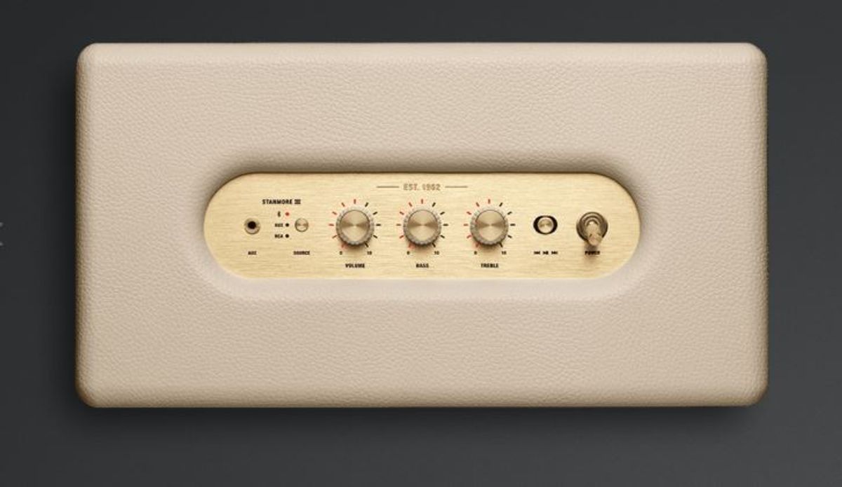 마샬(MARSHALL) 스탠모어3 (STANDMORE III) 블루투스스피커