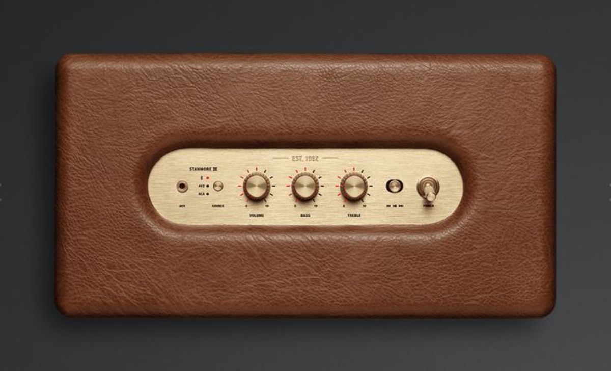 마샬(MARSHALL) 스탠모어3 (STANDMORE III) 블루투스스피커
