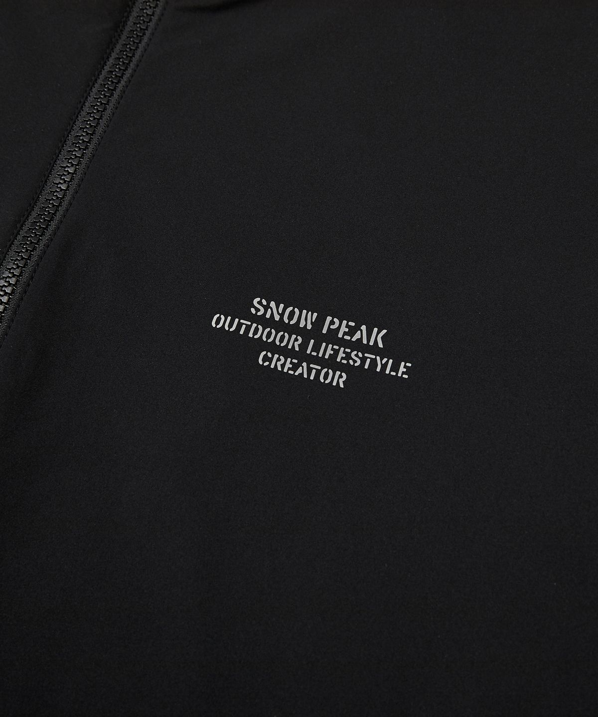 스노우피크 어패럴(SNOWPEAK APPAREL) 프로 반팔 후드 아노락 Black (S23MMTAN30)