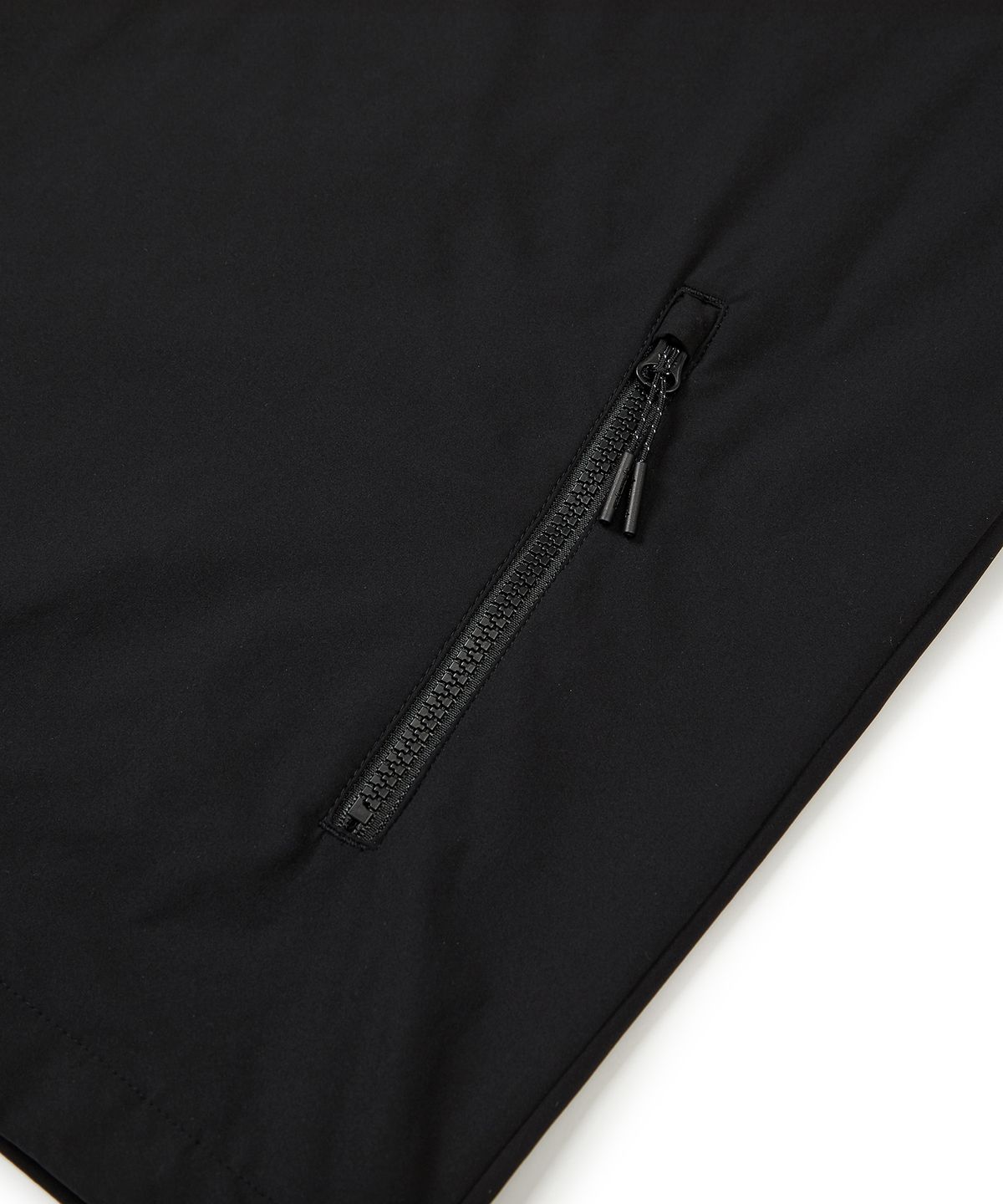 스노우피크 어패럴(SNOWPEAK APPAREL) 프로 반팔 후드 아노락 Black (S23MMTAN30)