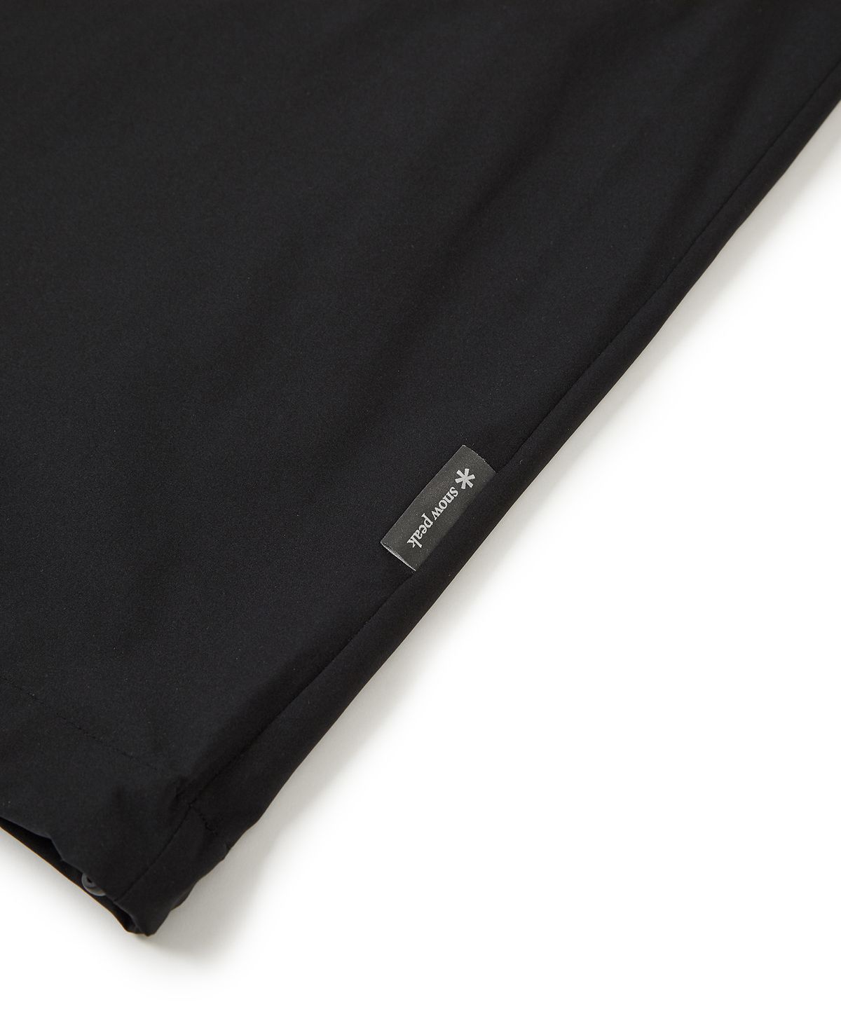 스노우피크 어패럴(SNOWPEAK APPAREL) 프로 반팔 후드 아노락 Black (S23MMTAN30)
