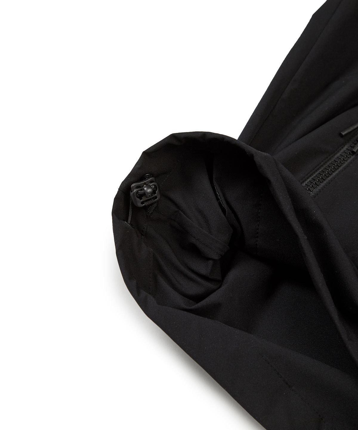 스노우피크 어패럴(SNOWPEAK APPAREL) 프로 반팔 후드 아노락 Black (S23MMTAN30)
