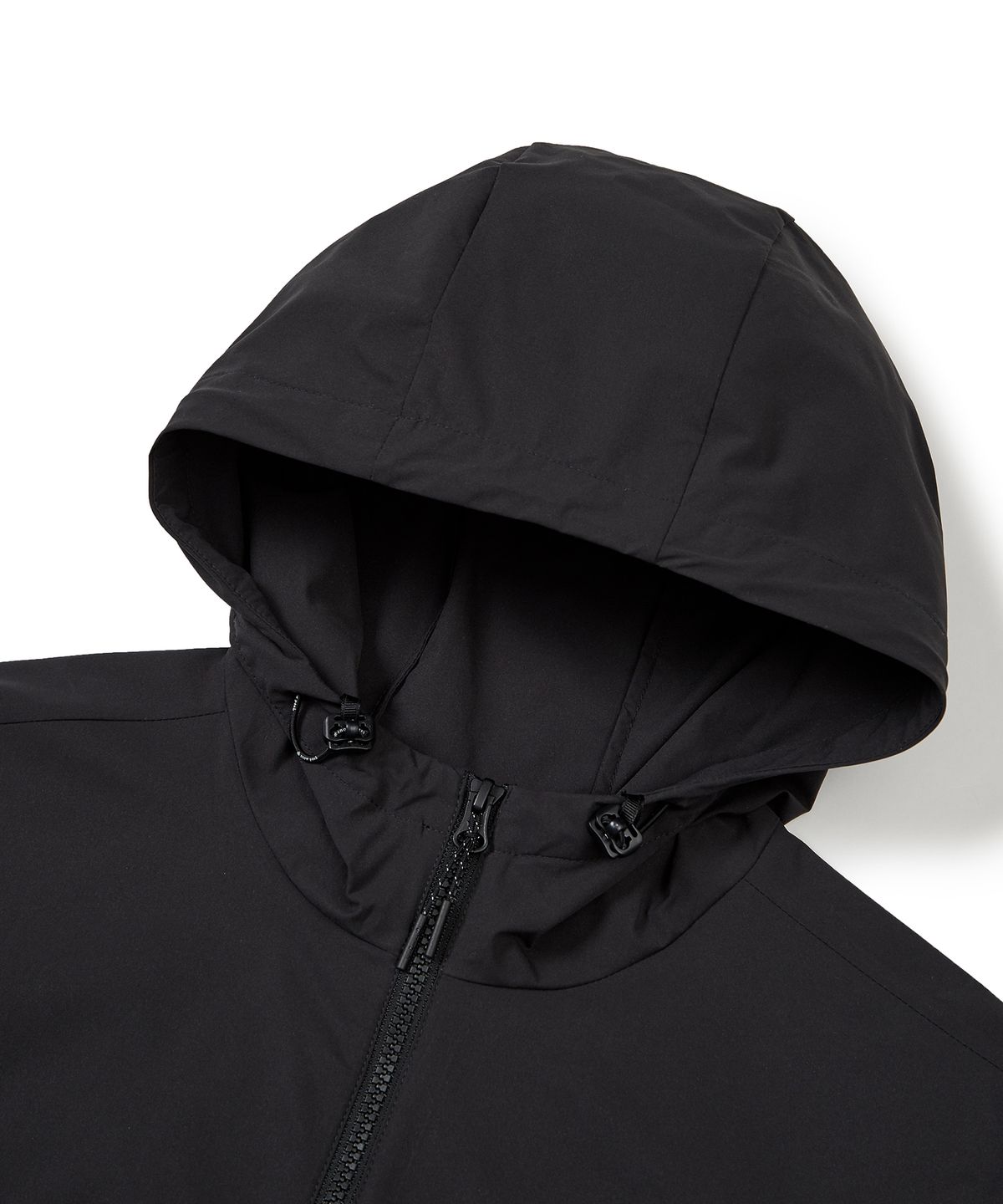 스노우피크 어패럴(SNOWPEAK APPAREL) 프로 반팔 후드 아노락 Dark Charcoal (S23MMTAN30)