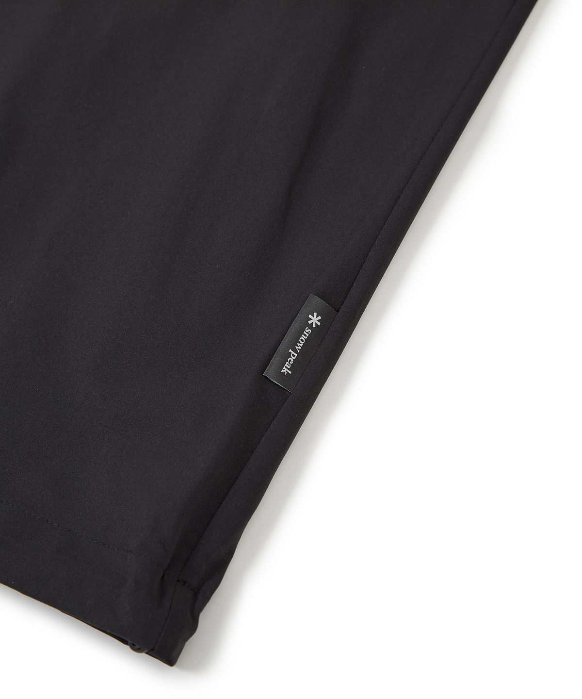 스노우피크 어패럴(SNOWPEAK APPAREL) 프로 반팔 후드 아노락 Dark Charcoal (S23MMTAN30)