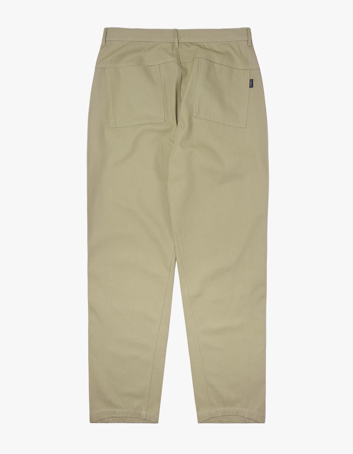 로어즈(LORES) Twisted Leg Trousers - Beige