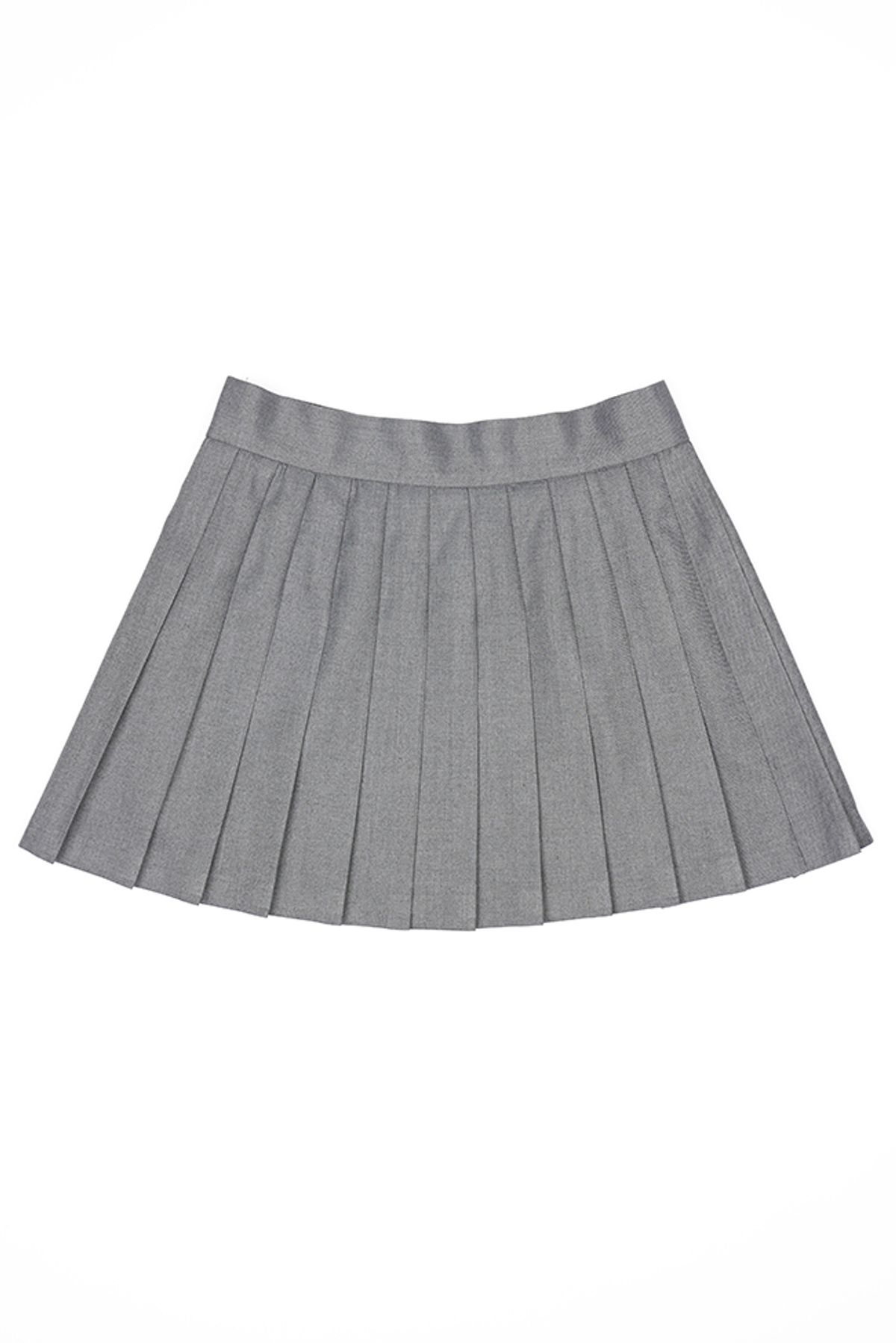 데어드(DARED) STAR RIVET PLEATED MINI SKIRT