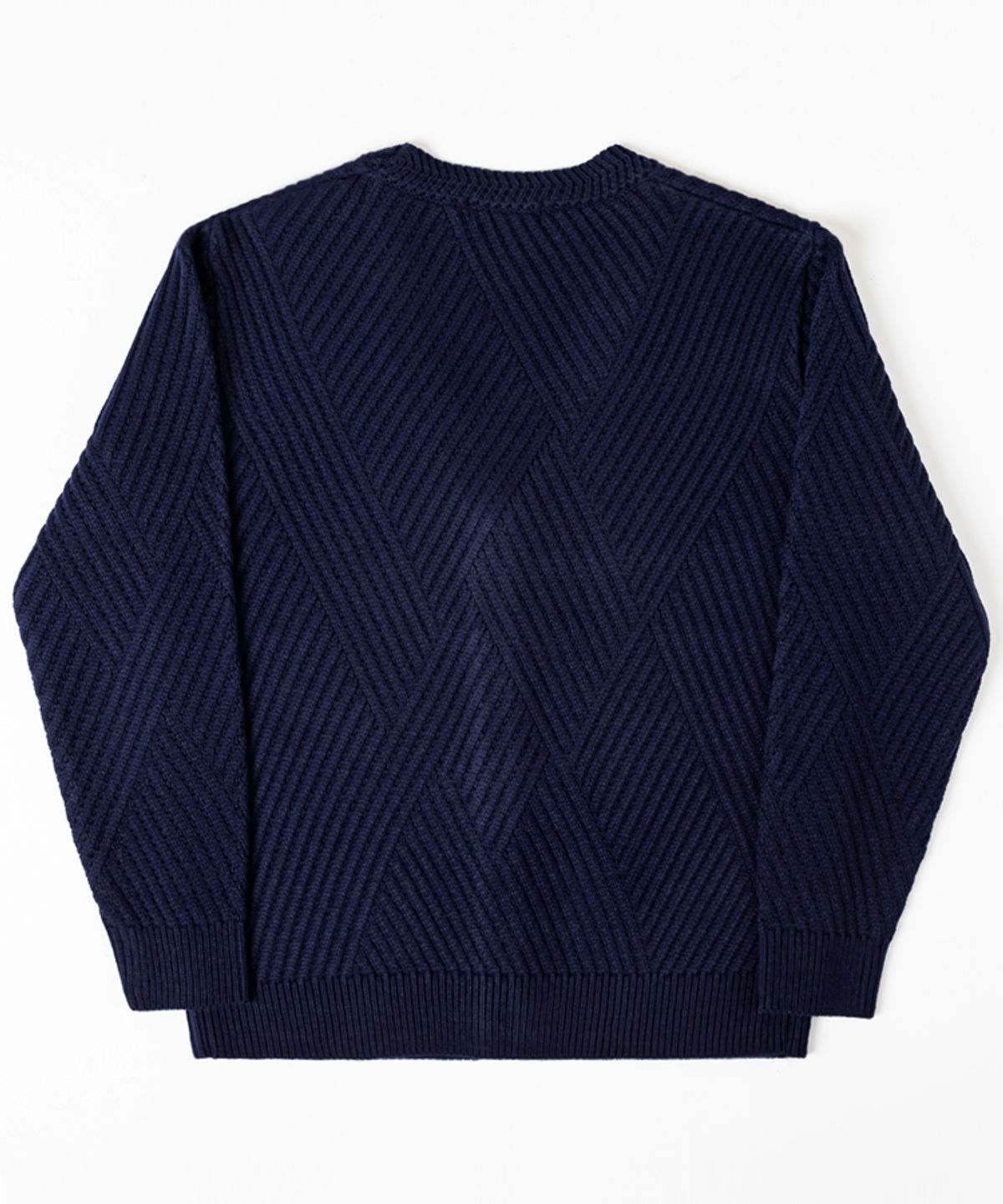 스트라이크(STRIKE) Multibutton Cardigan Knit (NAVY)