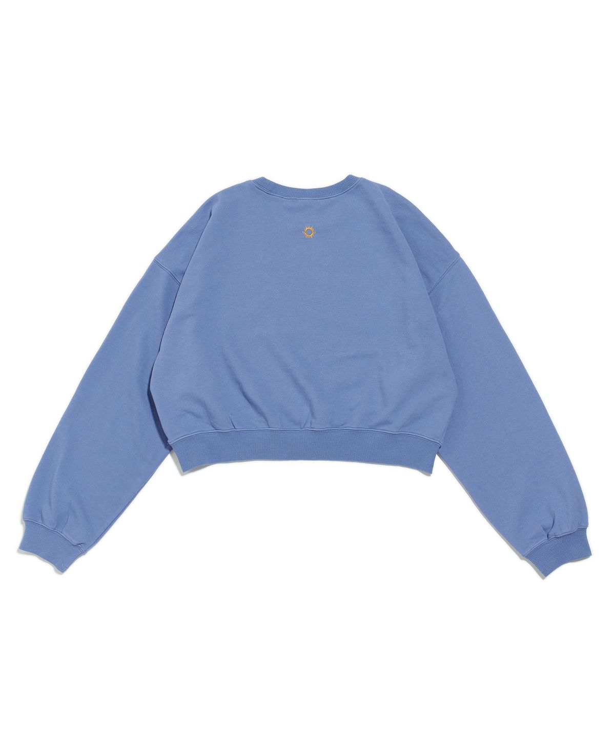 헬로 선라이즈(HELLO SUNRISE) HS Arch Logo Long Sleeve (W) (Blue)