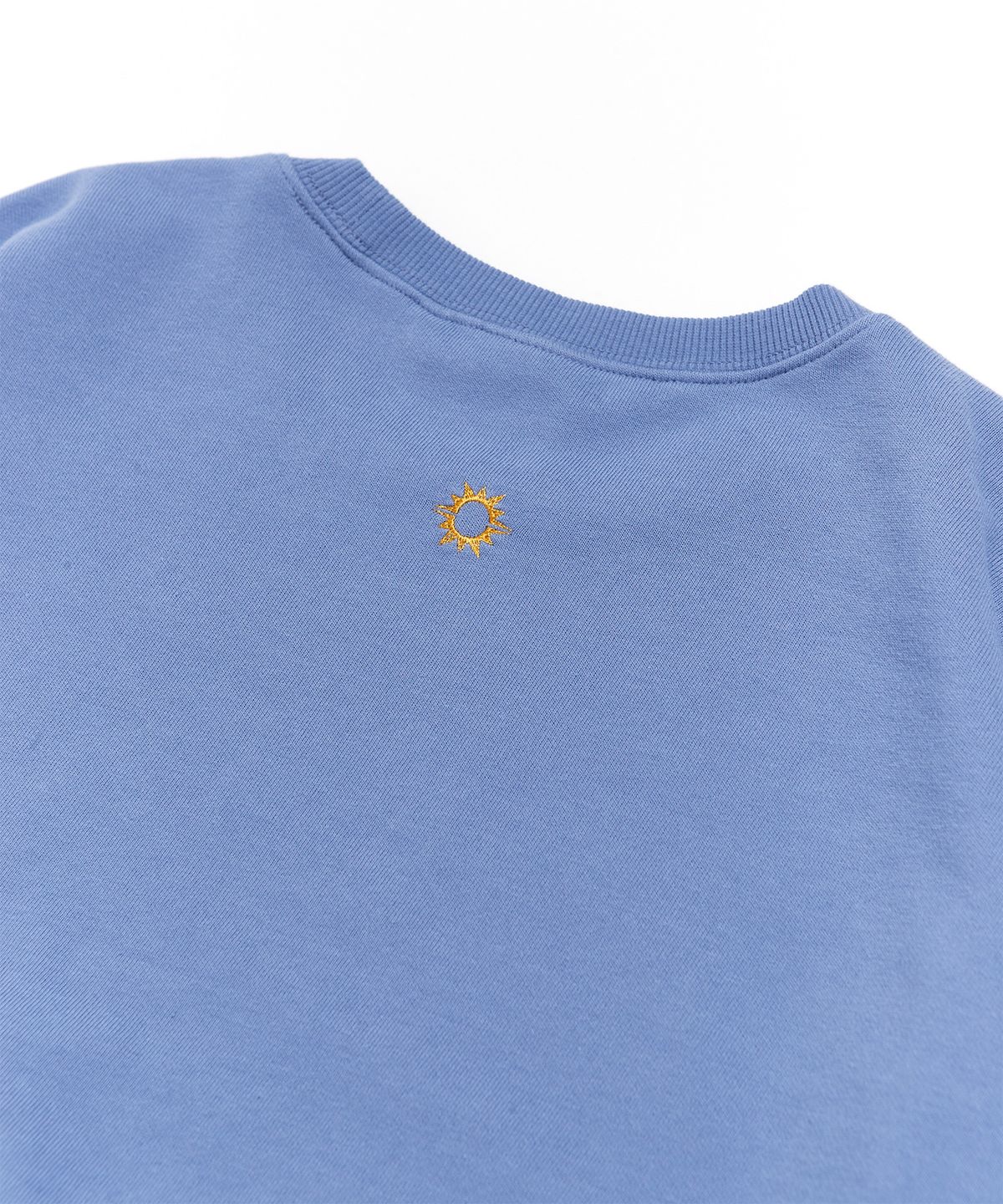 헬로 선라이즈(HELLO SUNRISE) HS Arch Logo Long Sleeve (W) (Blue)