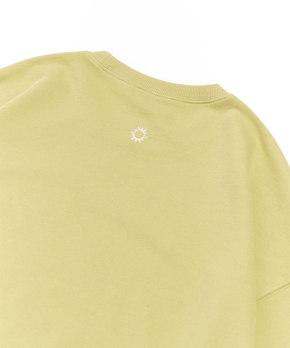 헬로 선라이즈(HELLO SUNRISE) HS Arch Logo Long Sleeve (W) (Mustard)