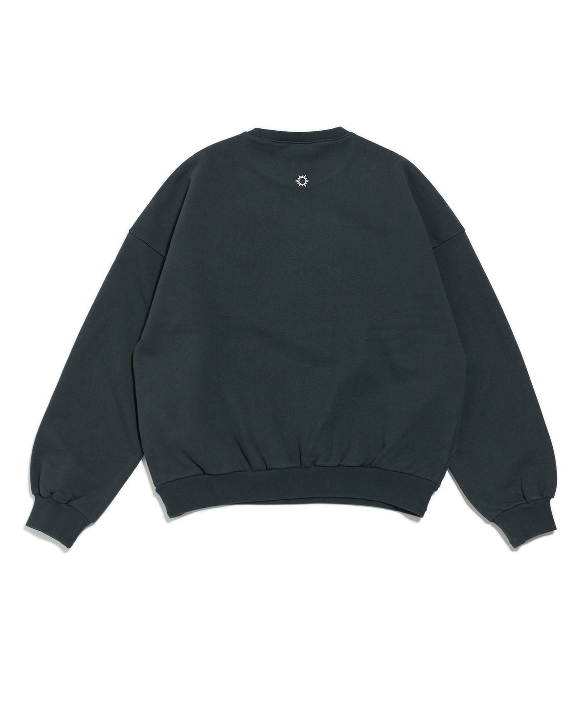 헬로 선라이즈(HELLO SUNRISE) HS Mermaid Logo Sweatshirt (Charcoal)
