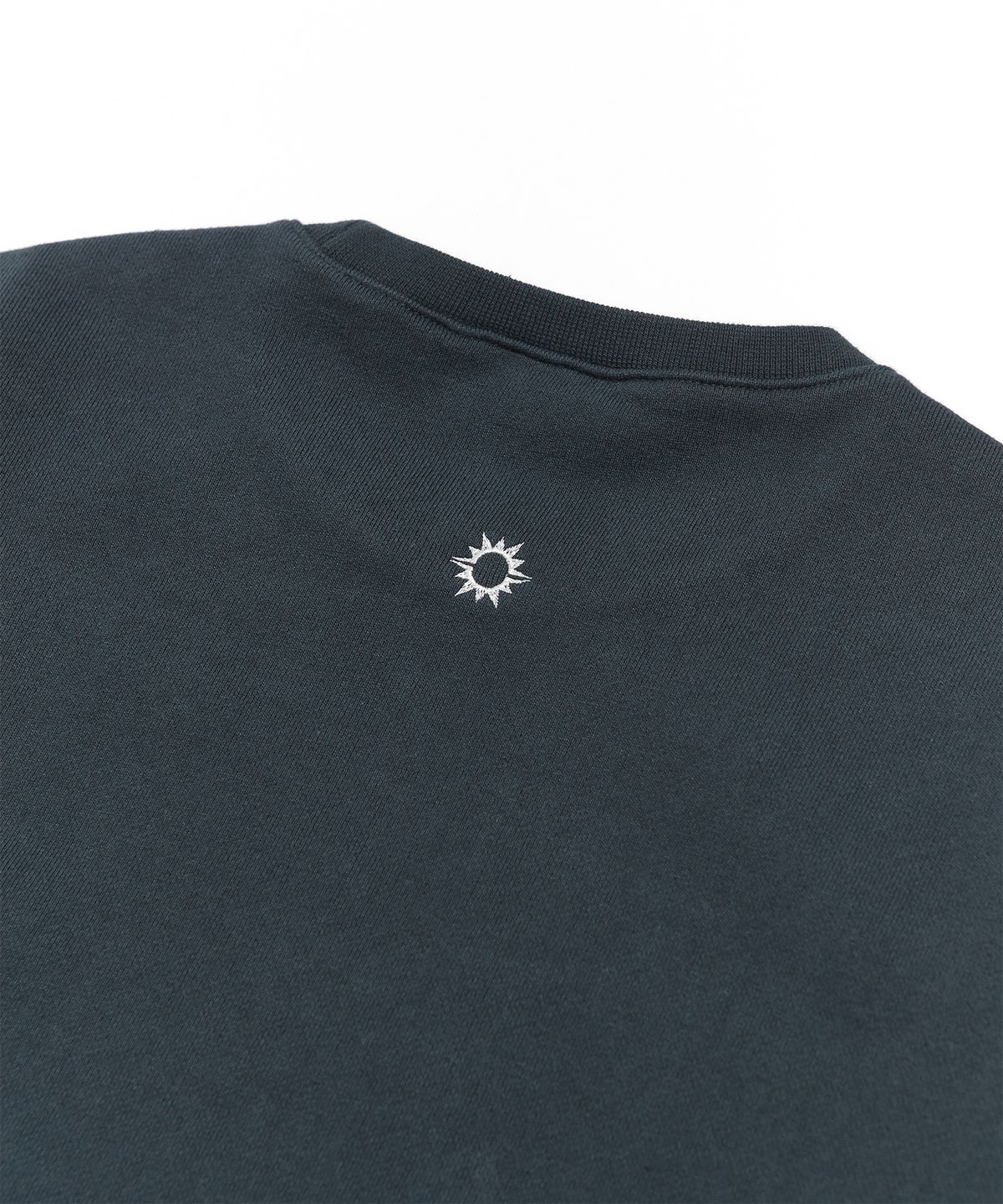 헬로 선라이즈(HELLO SUNRISE) HS Mermaid Logo Sweatshirt (Charcoal)