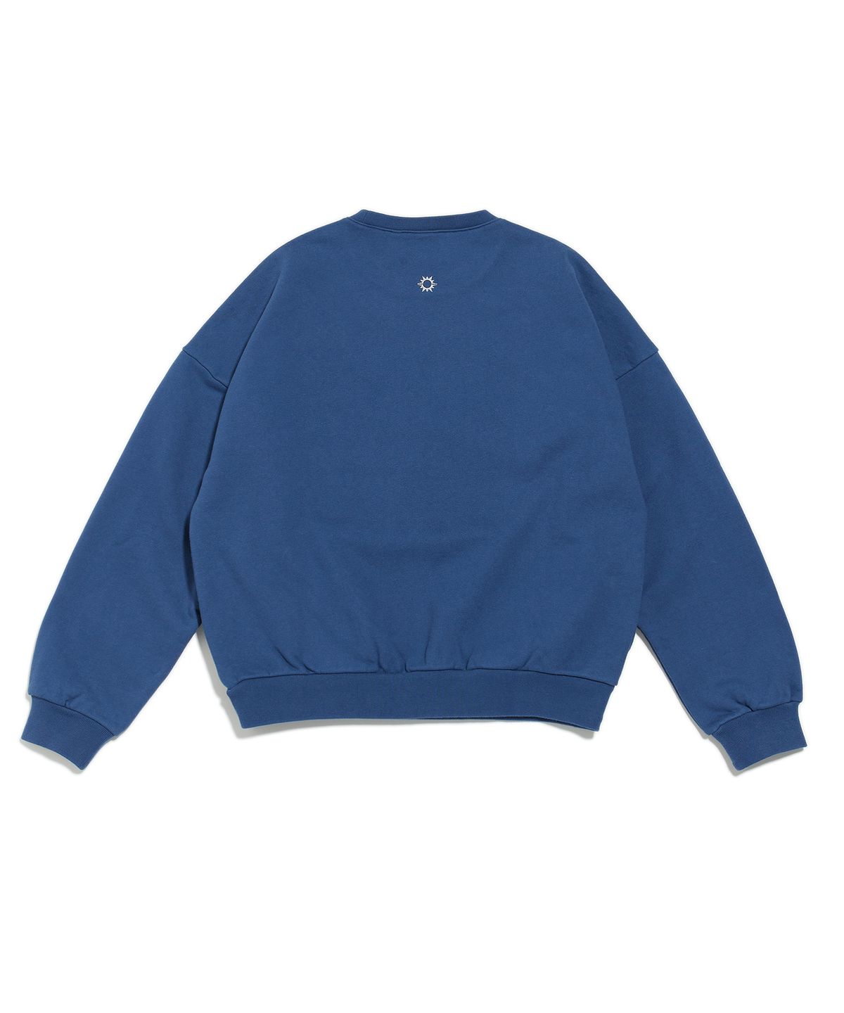 헬로 선라이즈(HELLO SUNRISE) HS Mermaid Logo Sweatshirt (Vintage Blue)