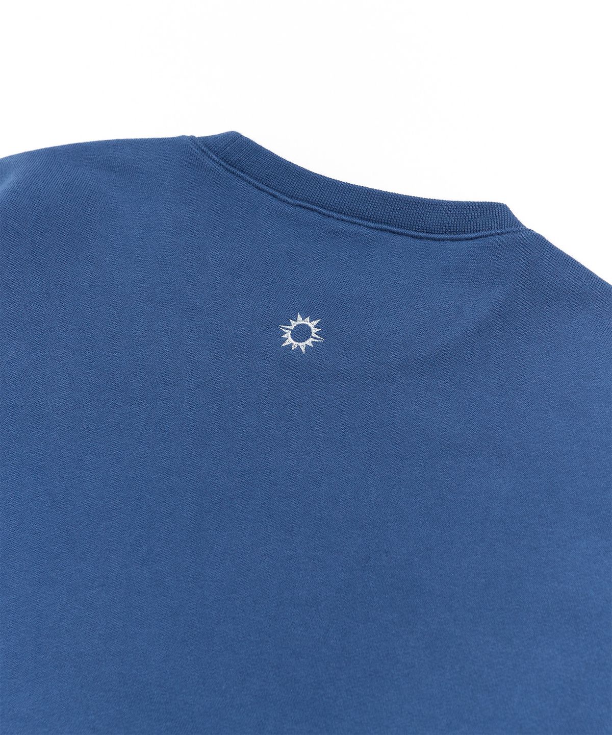 헬로 선라이즈(HELLO SUNRISE) HS Mermaid Logo Sweatshirt (Vintage Blue)