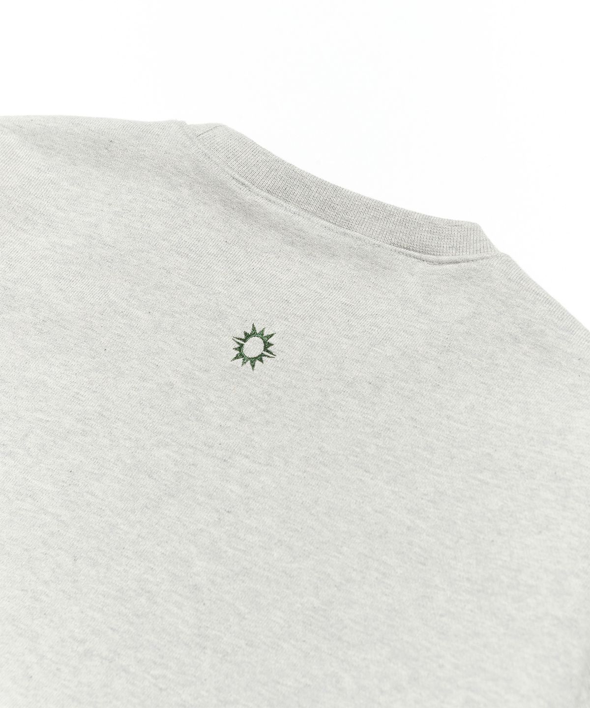 헬로 선라이즈(HELLO SUNRISE) HS Mermaid Logo Sweatshirt (Melange)