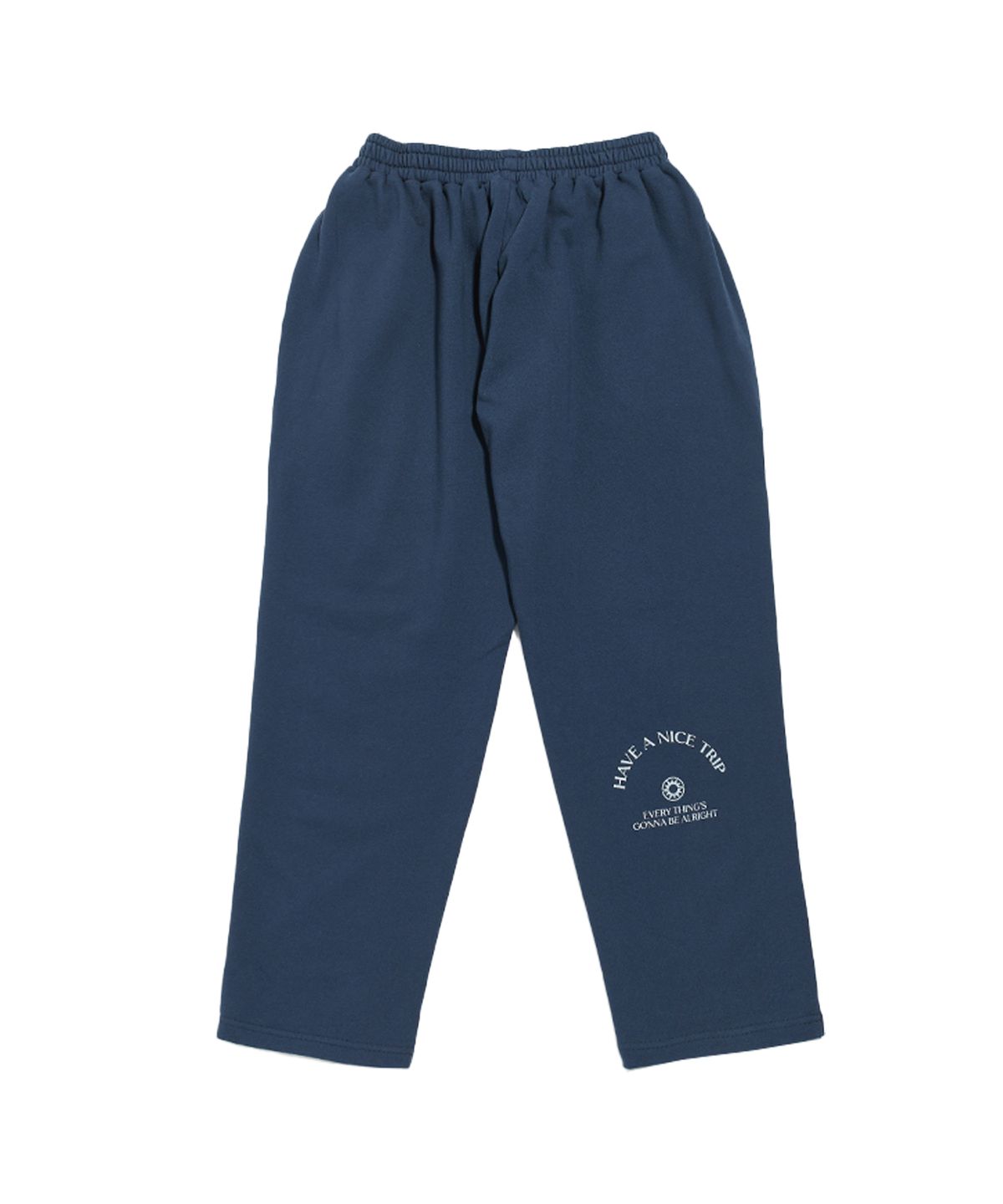 헬로 선라이즈(HELLO SUNRISE) HS Arch Logo Sweatpants (Navy)