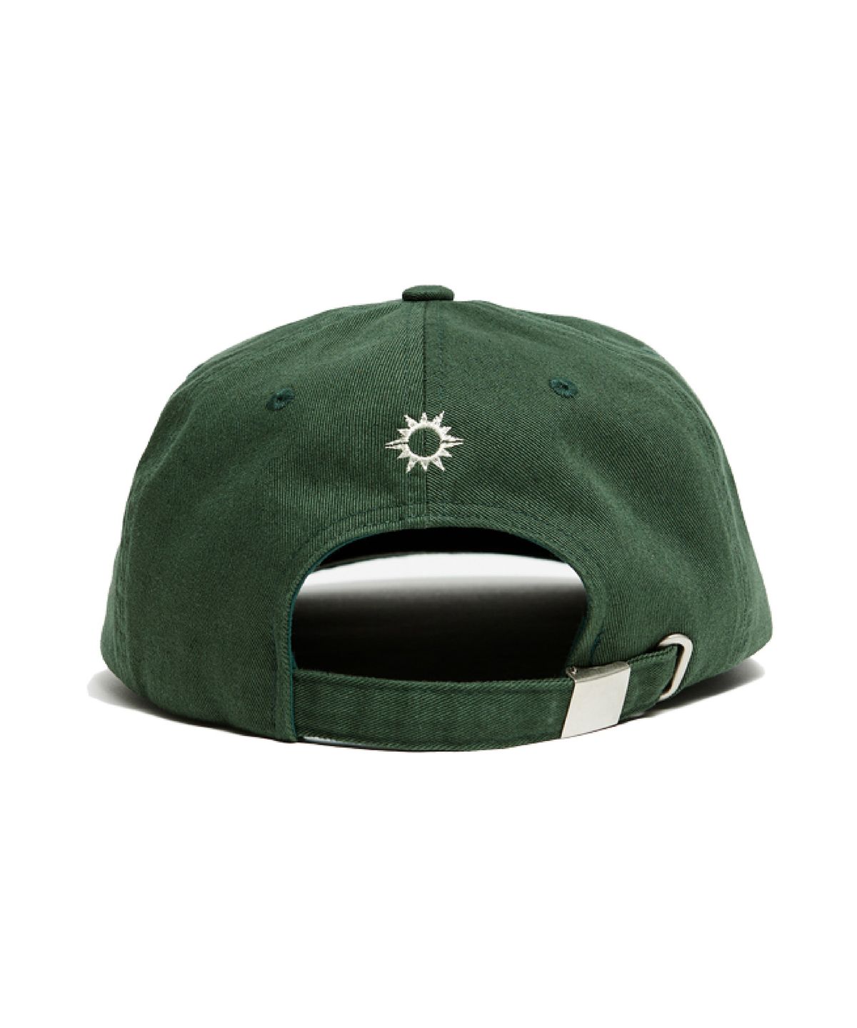 헬로 선라이즈(HELLO SUNRISE) HS Wave Logo 6panel Cap (Green)