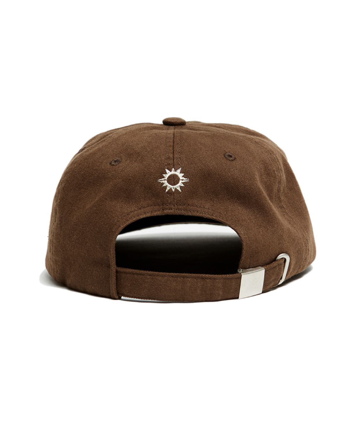 헬로 선라이즈(HELLO SUNRISE) HS Wave Logo 6panel Cap (Brown)