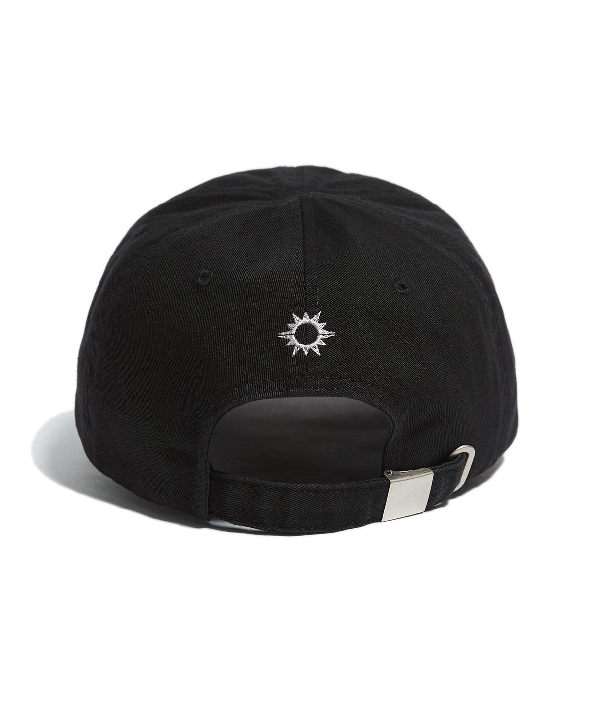 헬로 선라이즈(HELLO SUNRISE) Washed OG Logo Ball Cap (Black)