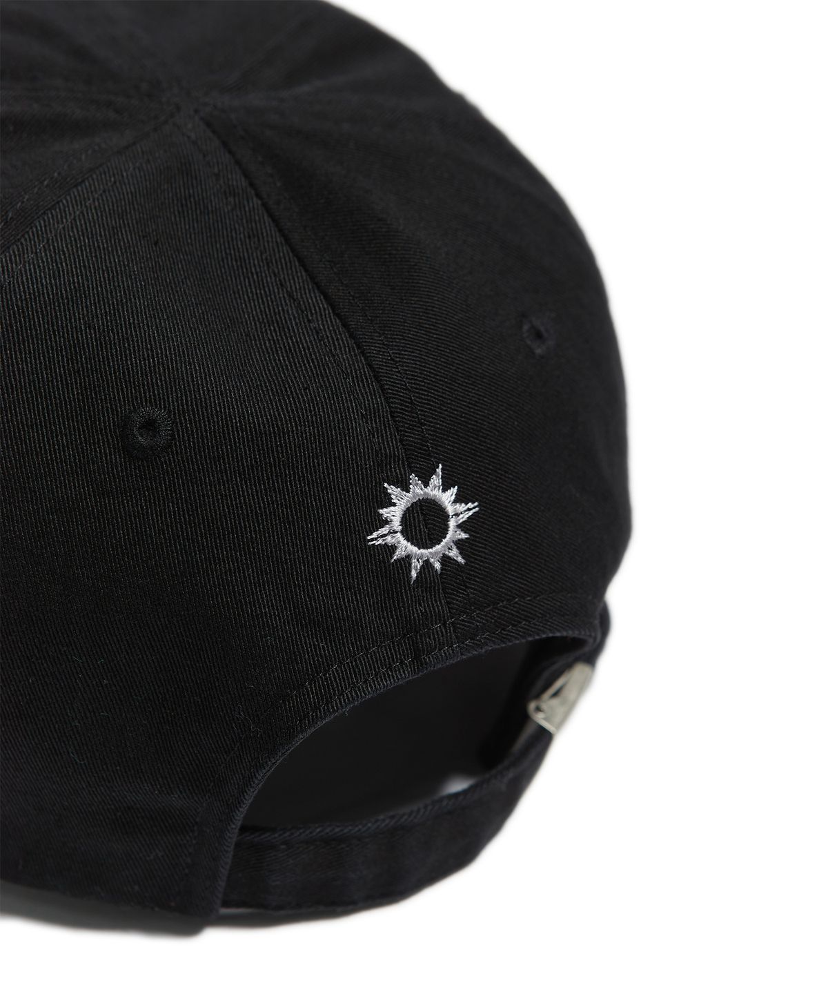 헬로 선라이즈(HELLO SUNRISE) Washed OG Logo Ball Cap (Black)
