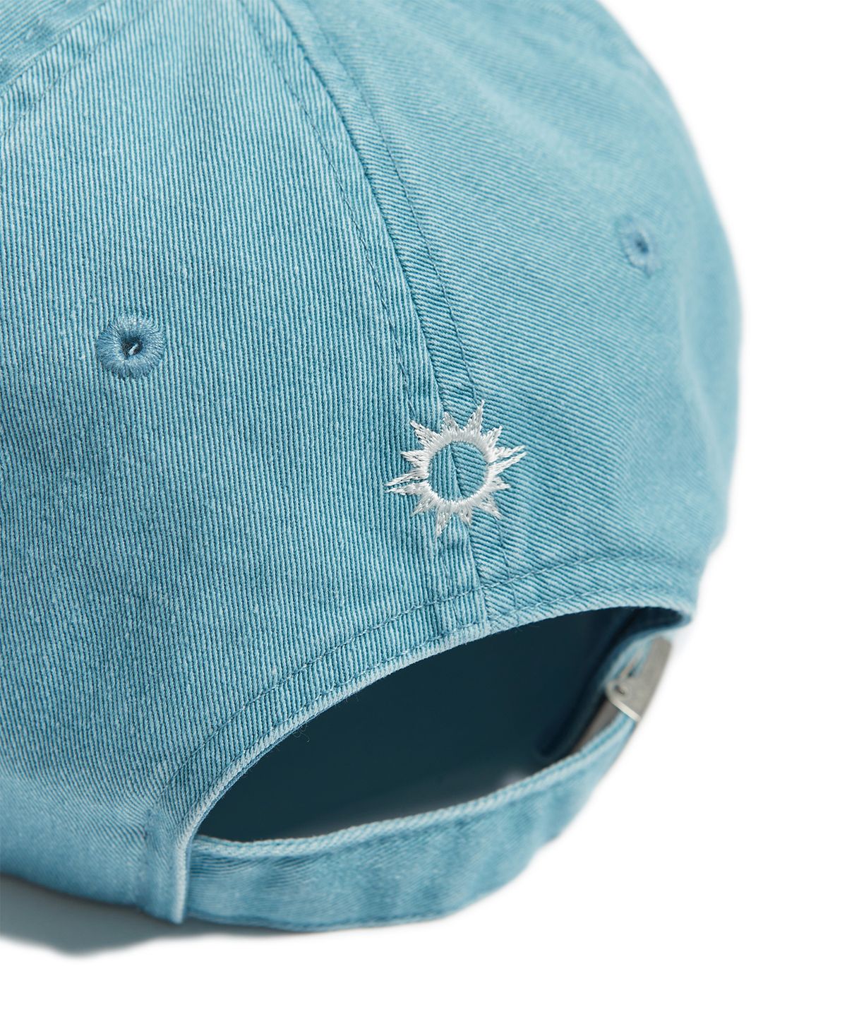 헬로 선라이즈(HELLO SUNRISE) Washed OG Logo Ball Cap (Emerald)