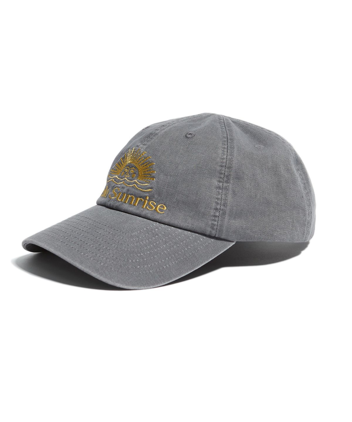 헬로 선라이즈(HELLO SUNRISE) Washed OG Logo Ball Cap (Gray)